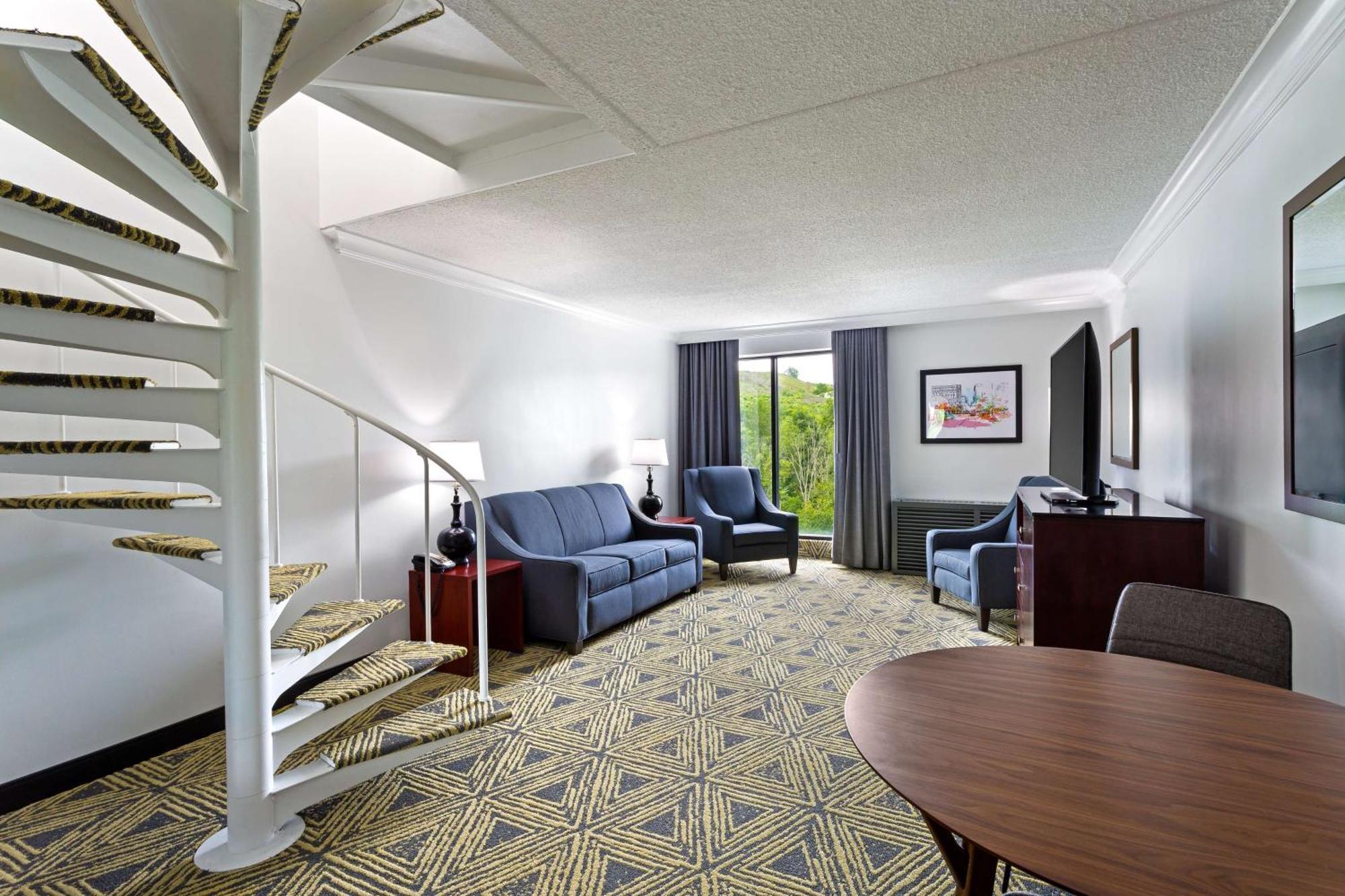 Doubletree By Hilton Pittsburgh - Meadow Lands Hotel Washington Ngoại thất bức ảnh